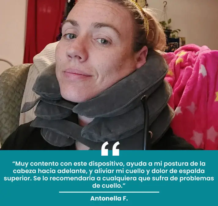 FLEXICUELLO® - Dispositivo de Tracción Cervical