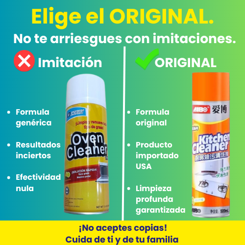PROMO 2x1 - KITCHEN CLEANER™ + ENVIO GRATIS