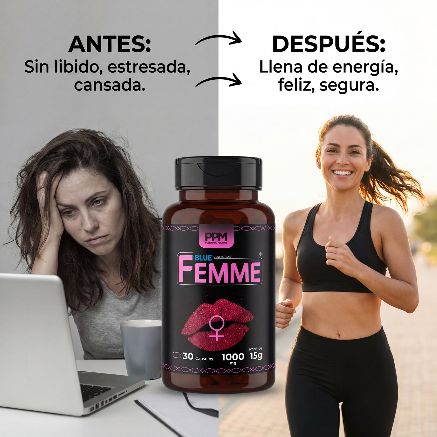 Blue Femme™ – Recupera Tu Energía Femenina