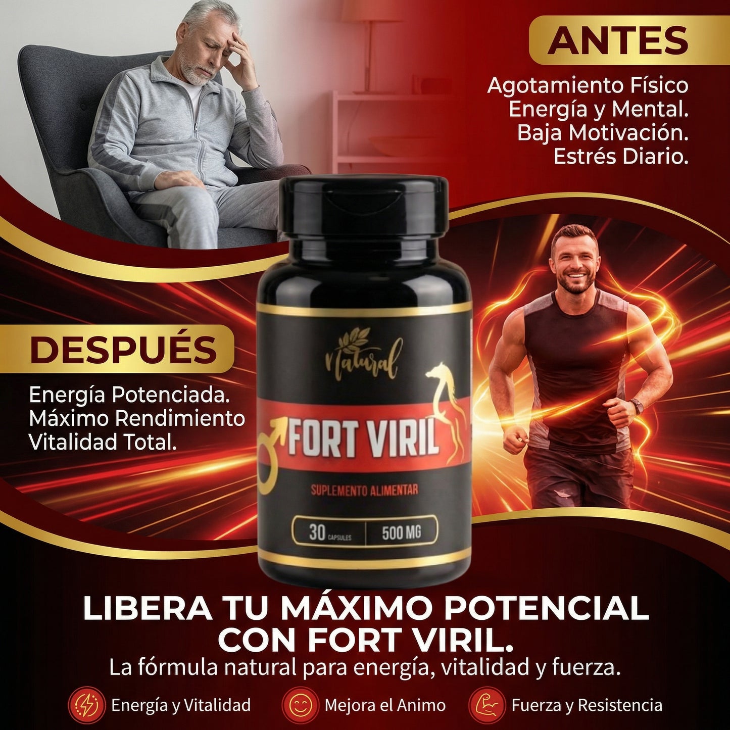 Fort Viril™ - Recupera tu mejor versión