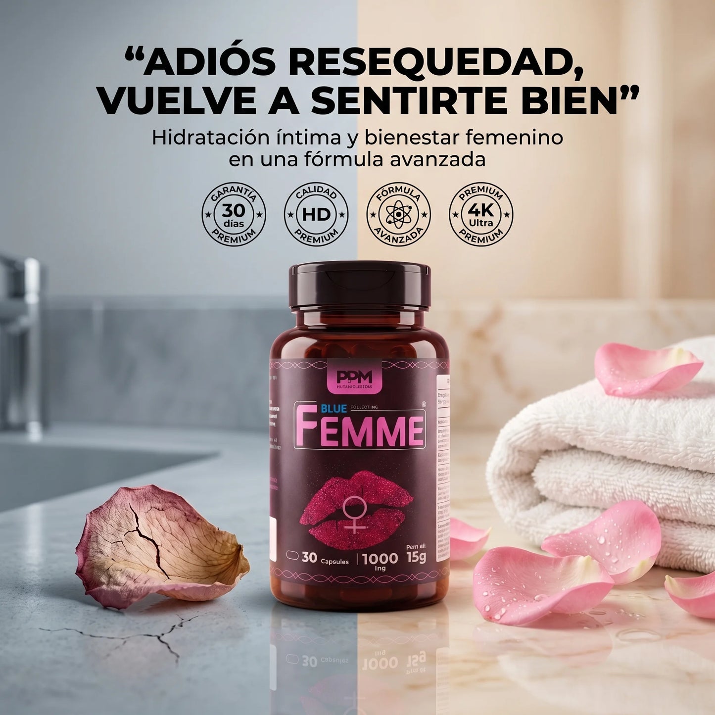 Blue Femme™ – Recupera Tu Energía Femenina