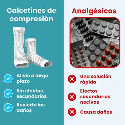 CompresiónPlus® - Calcetines de compresión