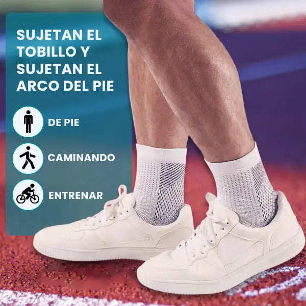 CompresiónPlus® - Calcetines de compresión