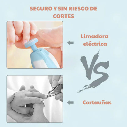 BabyPro ™️ -  Cortauñas Eléctrico para Uñas de Bebé