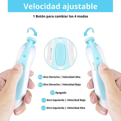 BabyPro ™️ -  Cortauñas Eléctrico para Uñas de Bebé