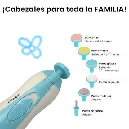 BabyPro ™️ -  Cortauñas Eléctrico para Uñas de Bebé