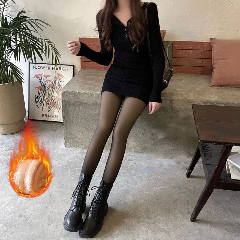 PolarGlam™️ - Panty Polar Efecto Piel