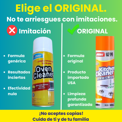 PROMO 2x1 - KITCHEN CLEANER™ + ENVIO GRATIS