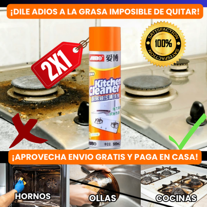 PROMO 2x1 - KITCHEN CLEANER™ + ENVIO GRATIS