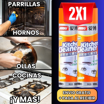 PROMO 2x1 - KITCHEN CLEANER™ + ENVIO GRATIS