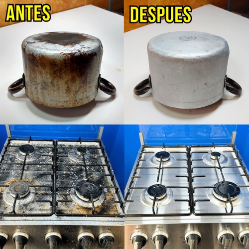 OVEN CLEANER™ - ESPUMA QUITA GRASA + ENVIO GRATIS