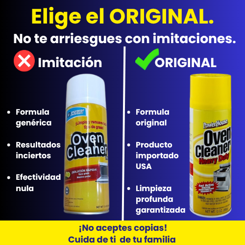OVEN CLEANER™ - ESPUMA QUITA GRASA + ENVIO GRATIS