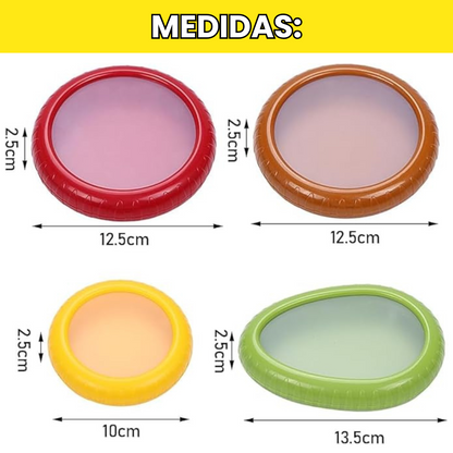 MultiTapa™ – Promo 4 tamaños + Envio Gratis