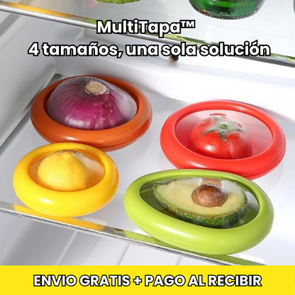 MultiTapa™ – Promo 4 tamaños + Envio Gratis