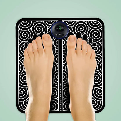 NUEVO Masajeador de Pies PROFESIONAL® - Con Tecnología EMS