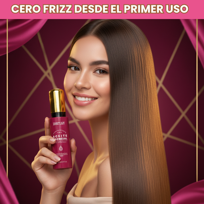 Lucky Lily™ – Aceite Reparador para un Cabello de Ensueño✨
