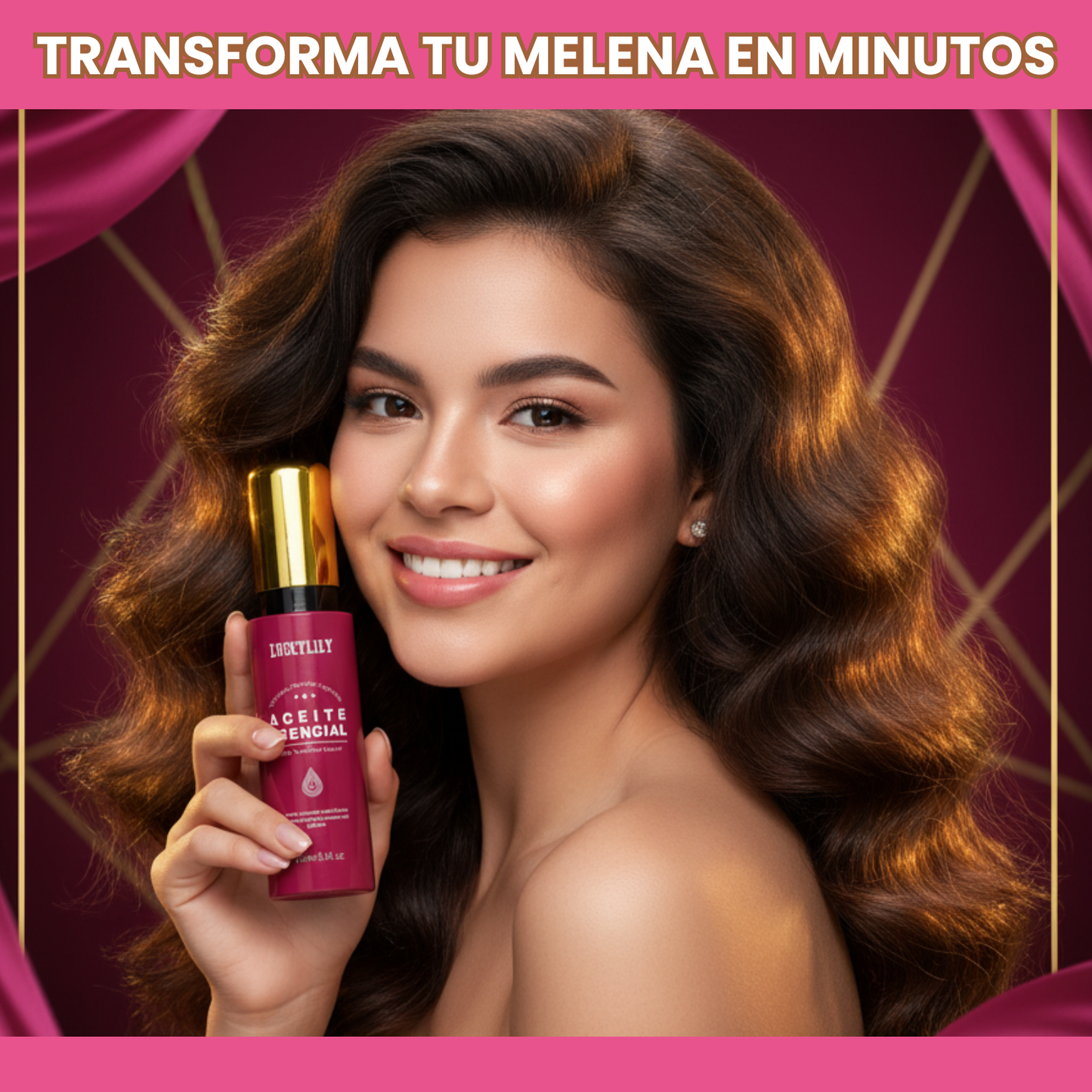 Lucky Lily™ – Aceite Reparador para un Cabello de Ensueño✨