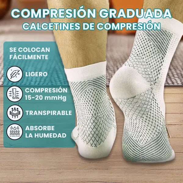 CompresiónPlus® - Calcetines de compresión