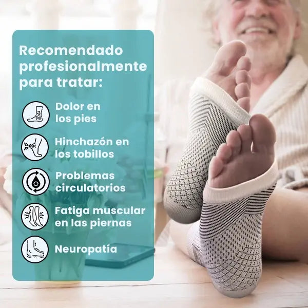 CompresiónPlus® - Calcetines de compresión
