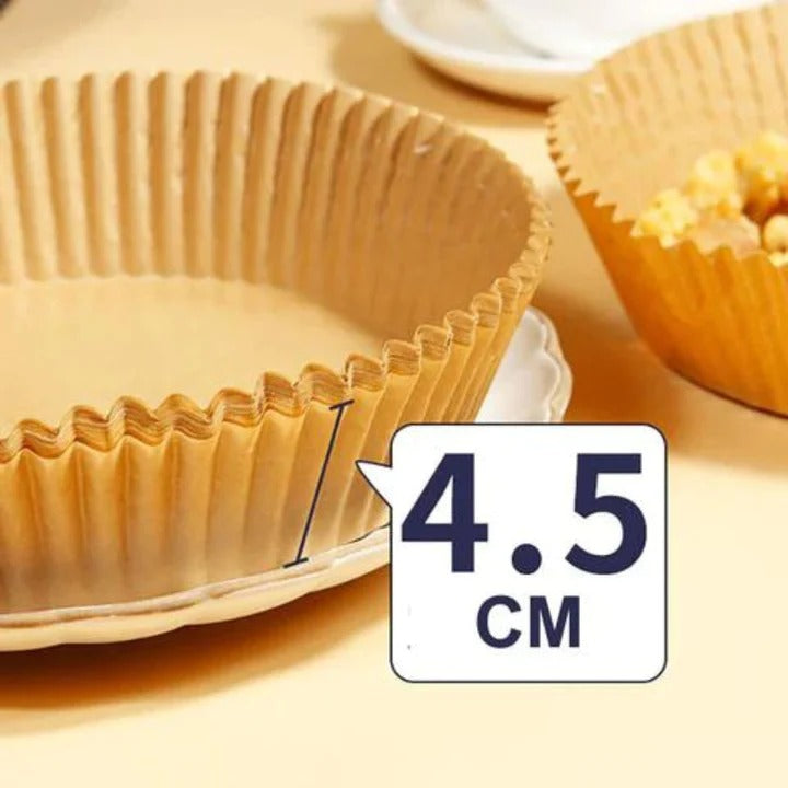 PAPEL ANTIADHERENTE PARA AIR FRYER- 50 UND