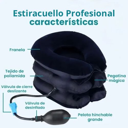 FLEXICUELLO® - Dispositivo de Tracción Cervical