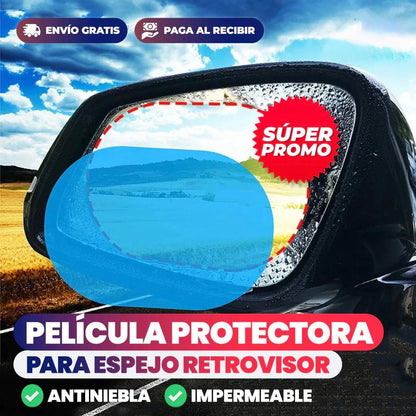 PROMO X2 PELÍCULA PROTECTORA PARA ESPEJO RETROVISOR