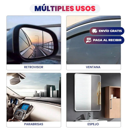 PROMO X2 PELÍCULA PROTECTORA PARA ESPEJO RETROVISOR