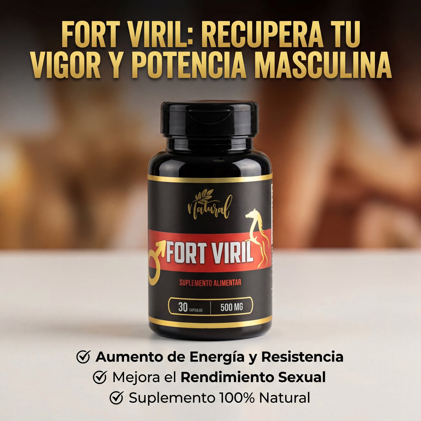 Fort Viril™ - Recupera tu mejor versión
