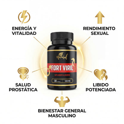 Fort Viril™ - Recupera tu mejor versión