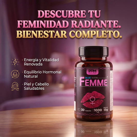 Blue Femme™ – Recupera Tu Energía Femenina