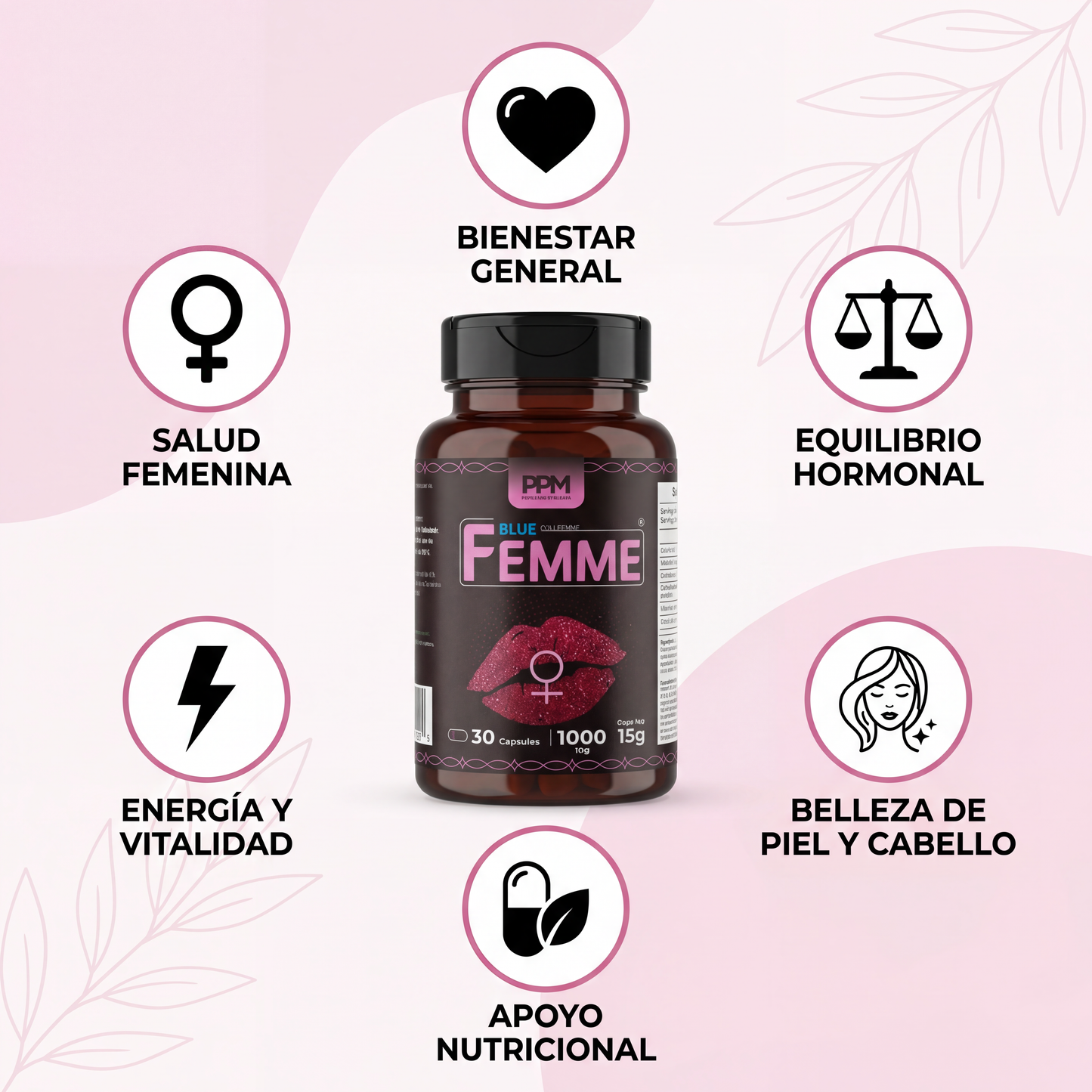 Blue Femme™ – Recupera Tu Energía Femenina