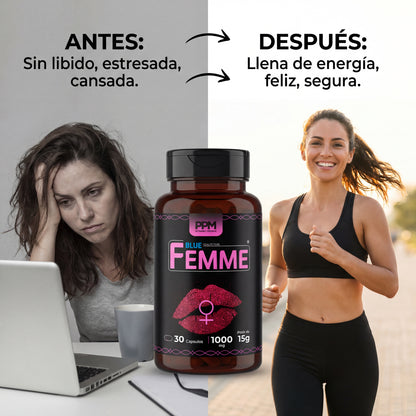 Blue Femme™ – Recupera Tu Energía Femenina