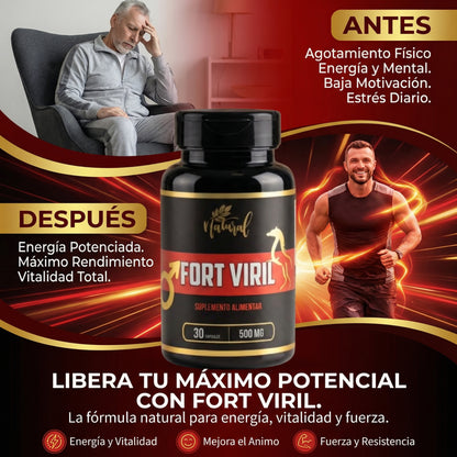 Fort Viril™ - Recupera tu mejor versión