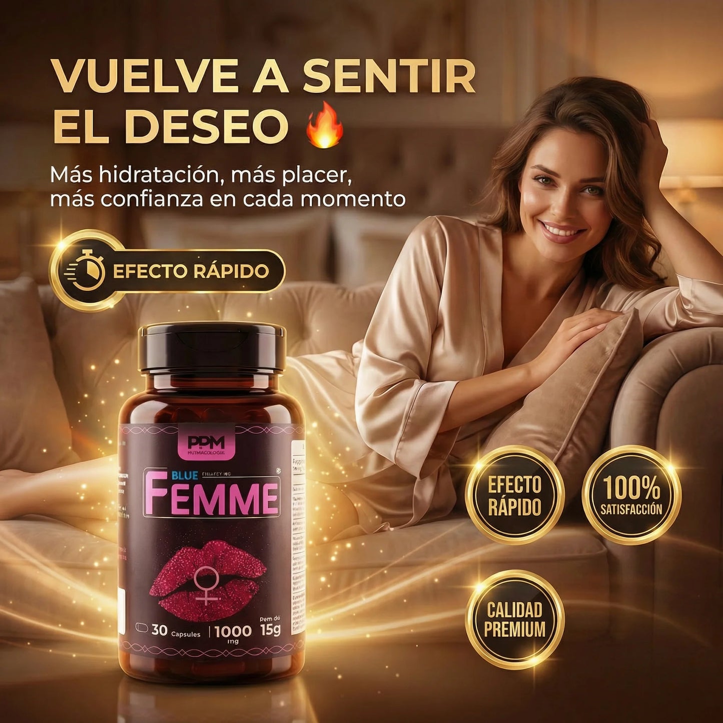 Blue Femme™ – Recupera Tu Energía Femenina