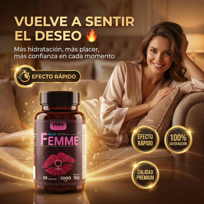 Blue Femme™ – Recupera Tu Energía Femenina