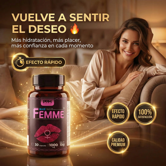 Blue Femme™ – Recupera Tu Energía Femenina