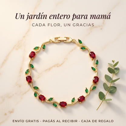 🌹 PULSERA JARDÍN ETERNO®