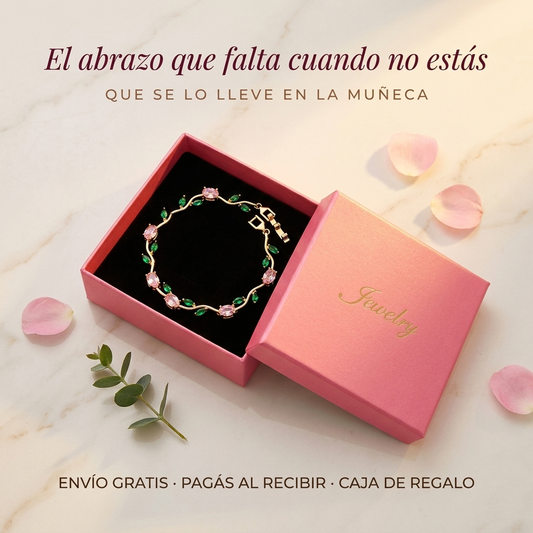 🌹 PULSERA JARDÍN ETERNO®