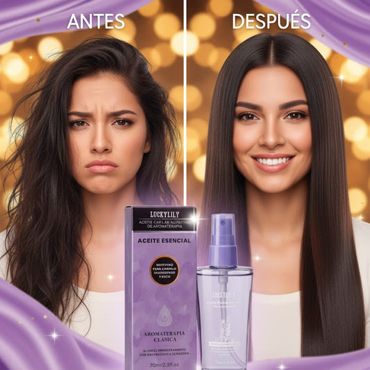 Lucky Lily™ – Aceite Reparador para un Cabello de Ensueño✨